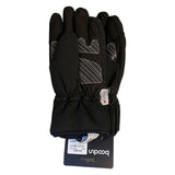 Back of black gloves