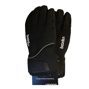 Front of black gloves 1