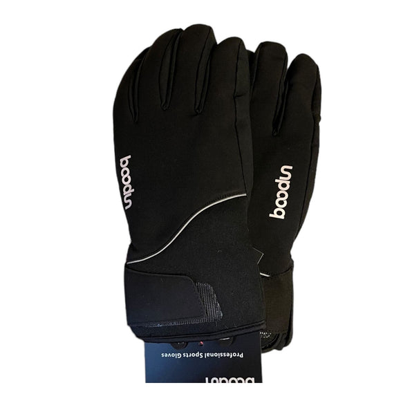Front of black gloves 1