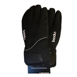 Front of black gloves 1