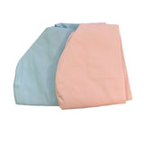 Pink and blue work hats 2