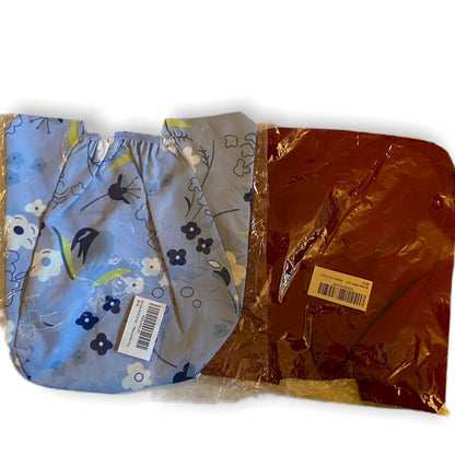 Blue and red scrup cap 2