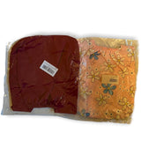 PInk and maroon medical cap