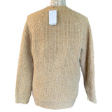 Back of sweater