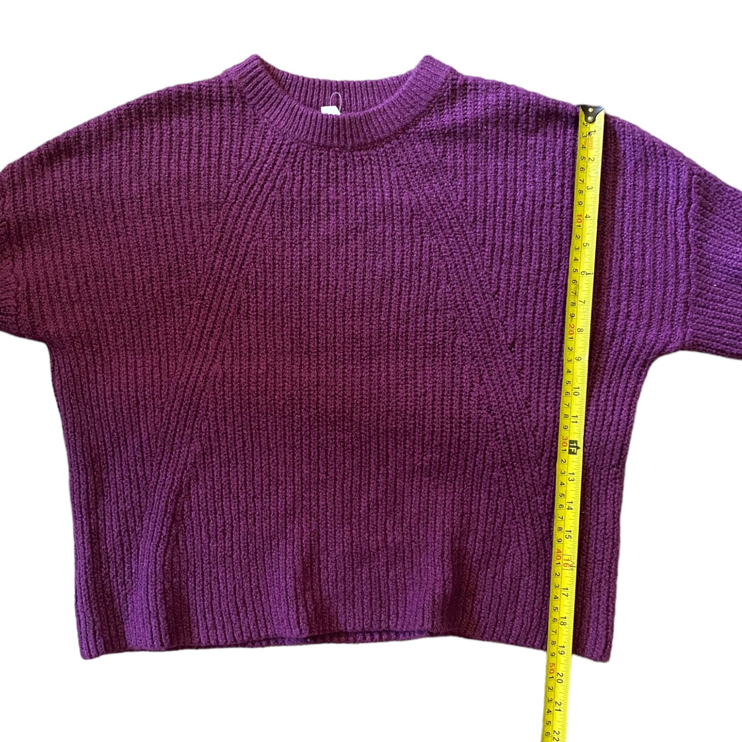 Length of sweater