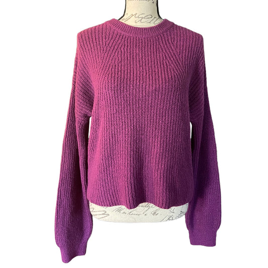 Front of sweater