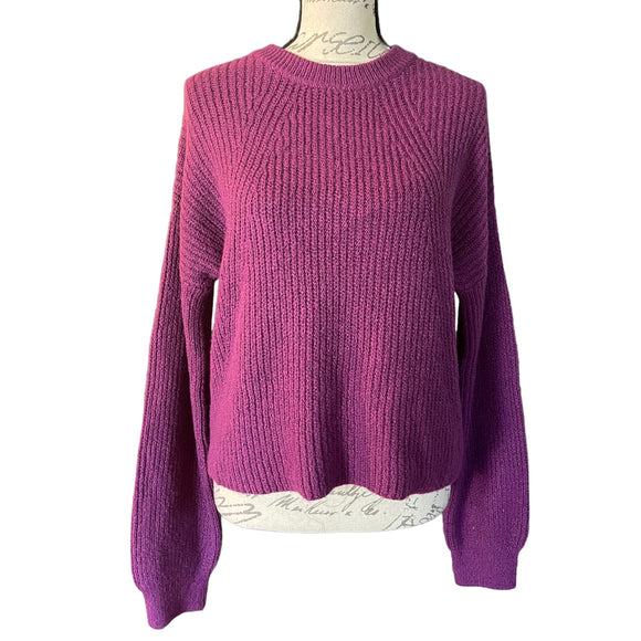 Front of sweater