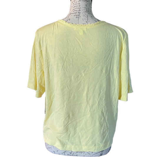 Front of shirt