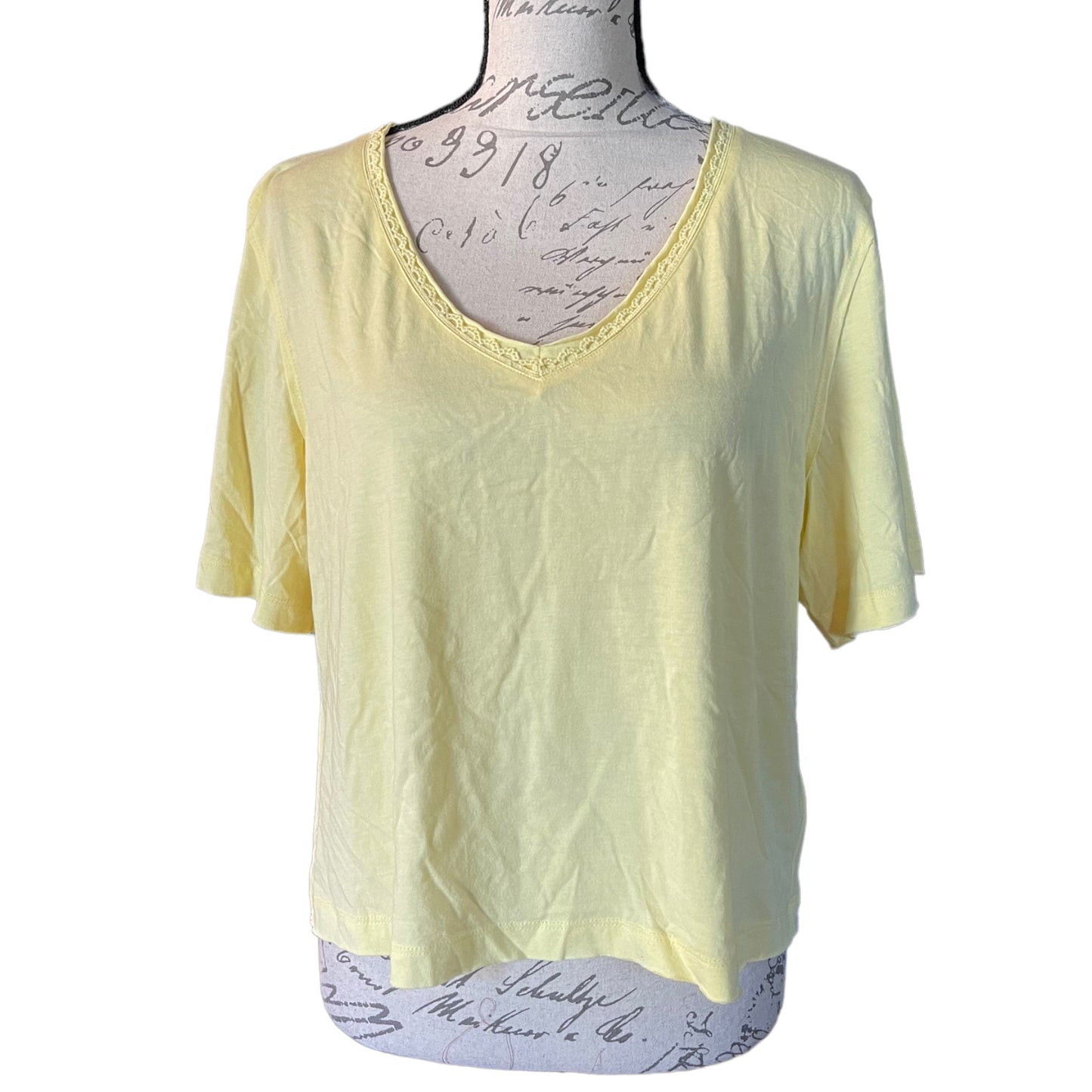 Front of shirt