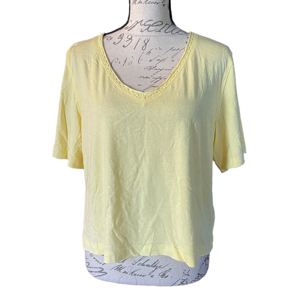 Front of shirt