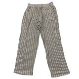 back of striped briggs pants