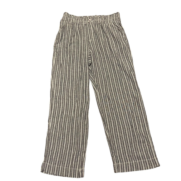 front of briggs striped pants
