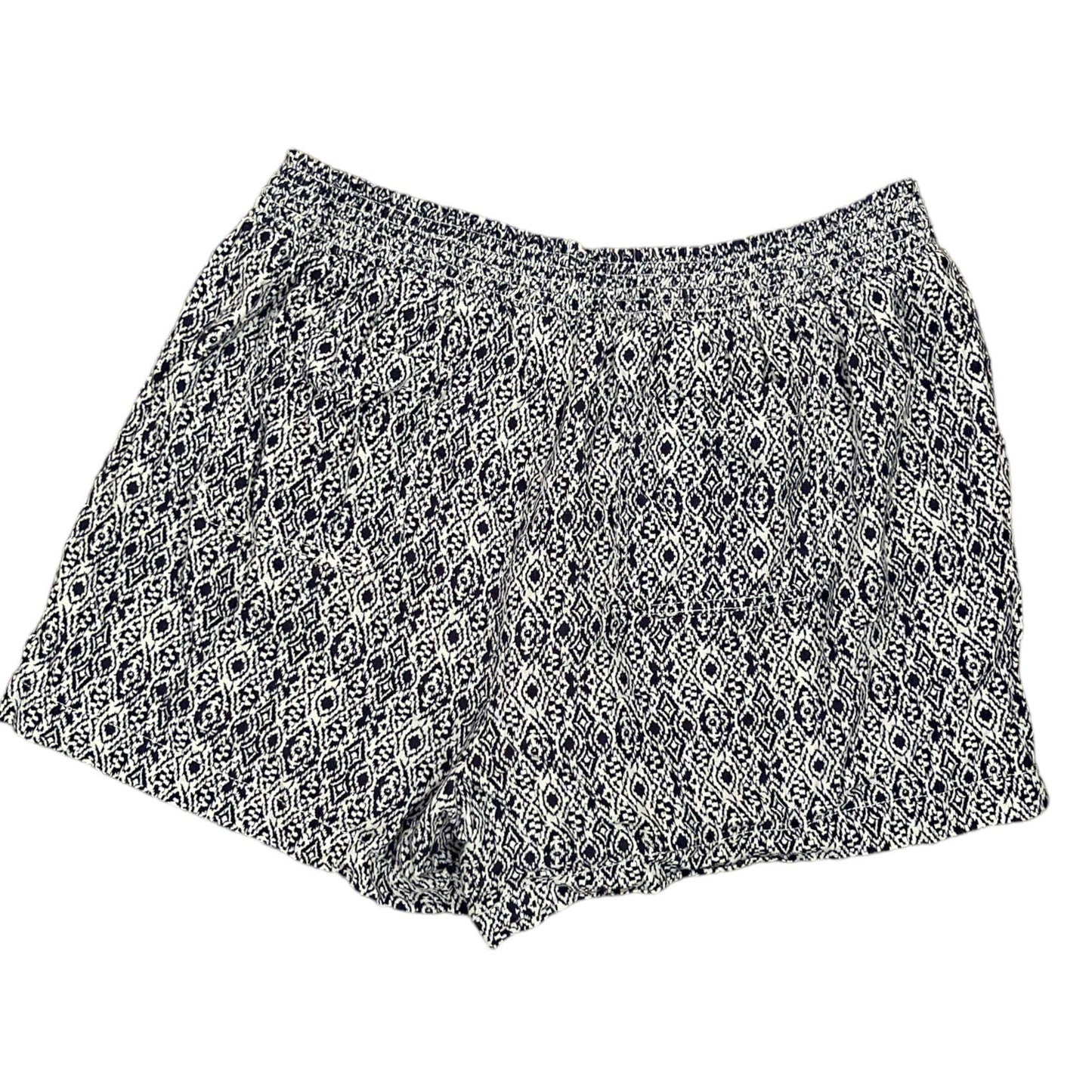 Back of shorts