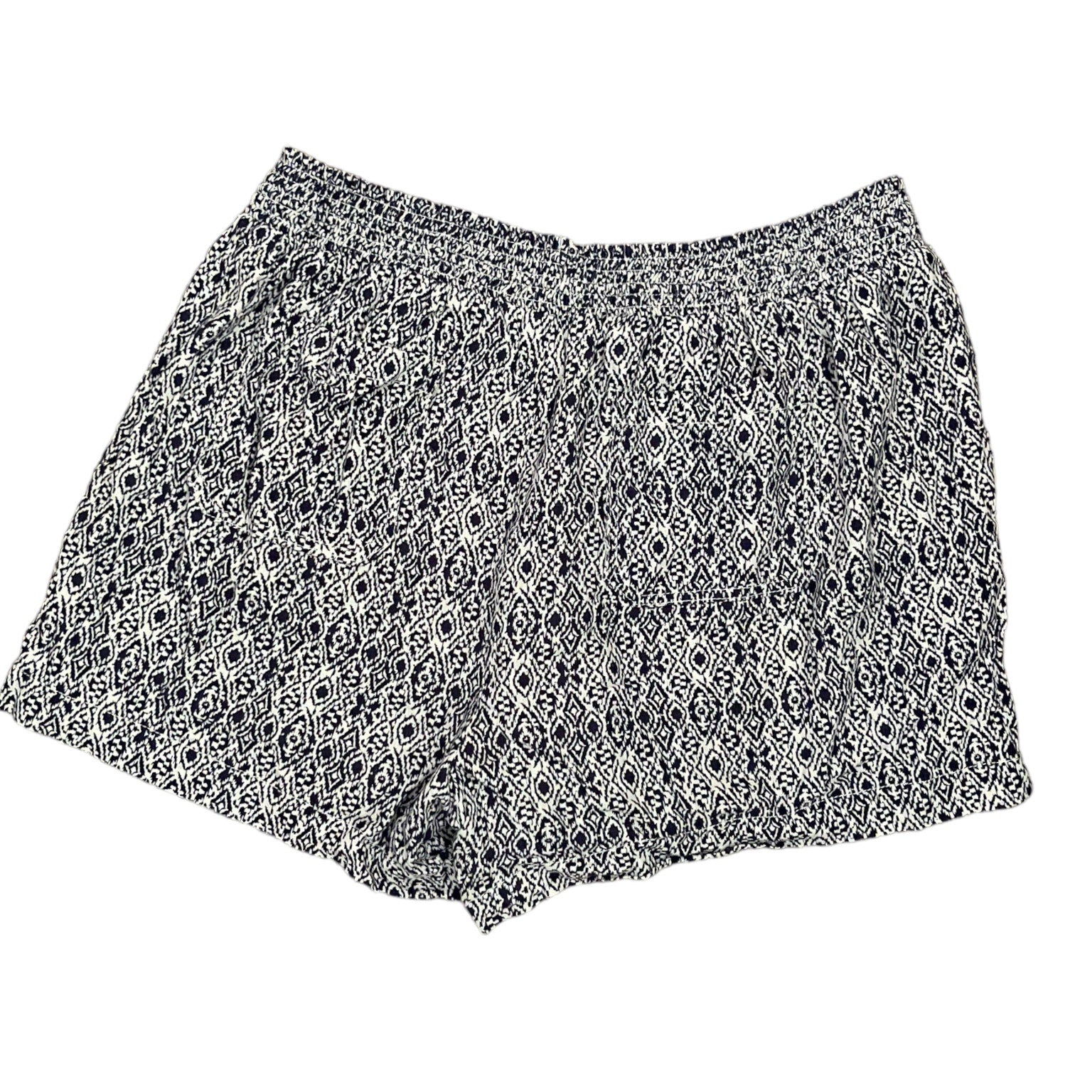 Back of shorts