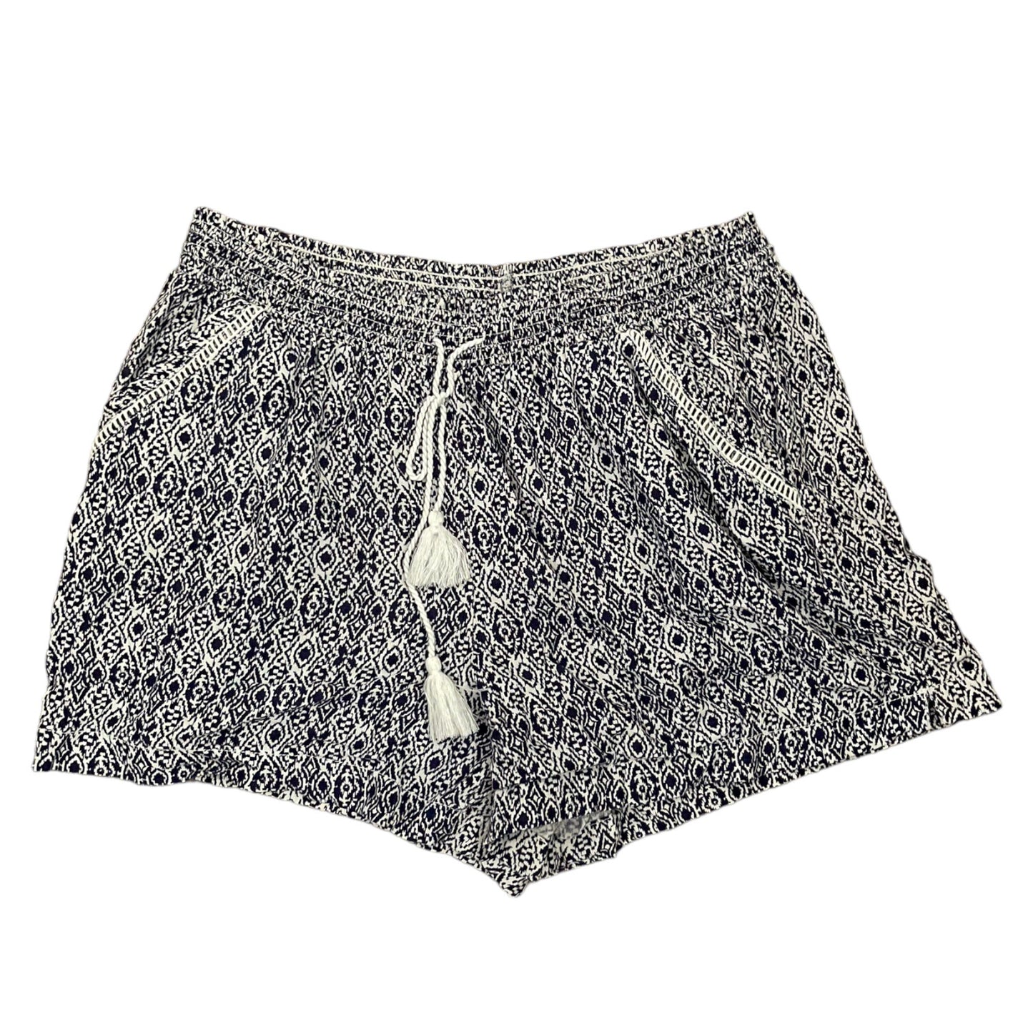 Front of shorts