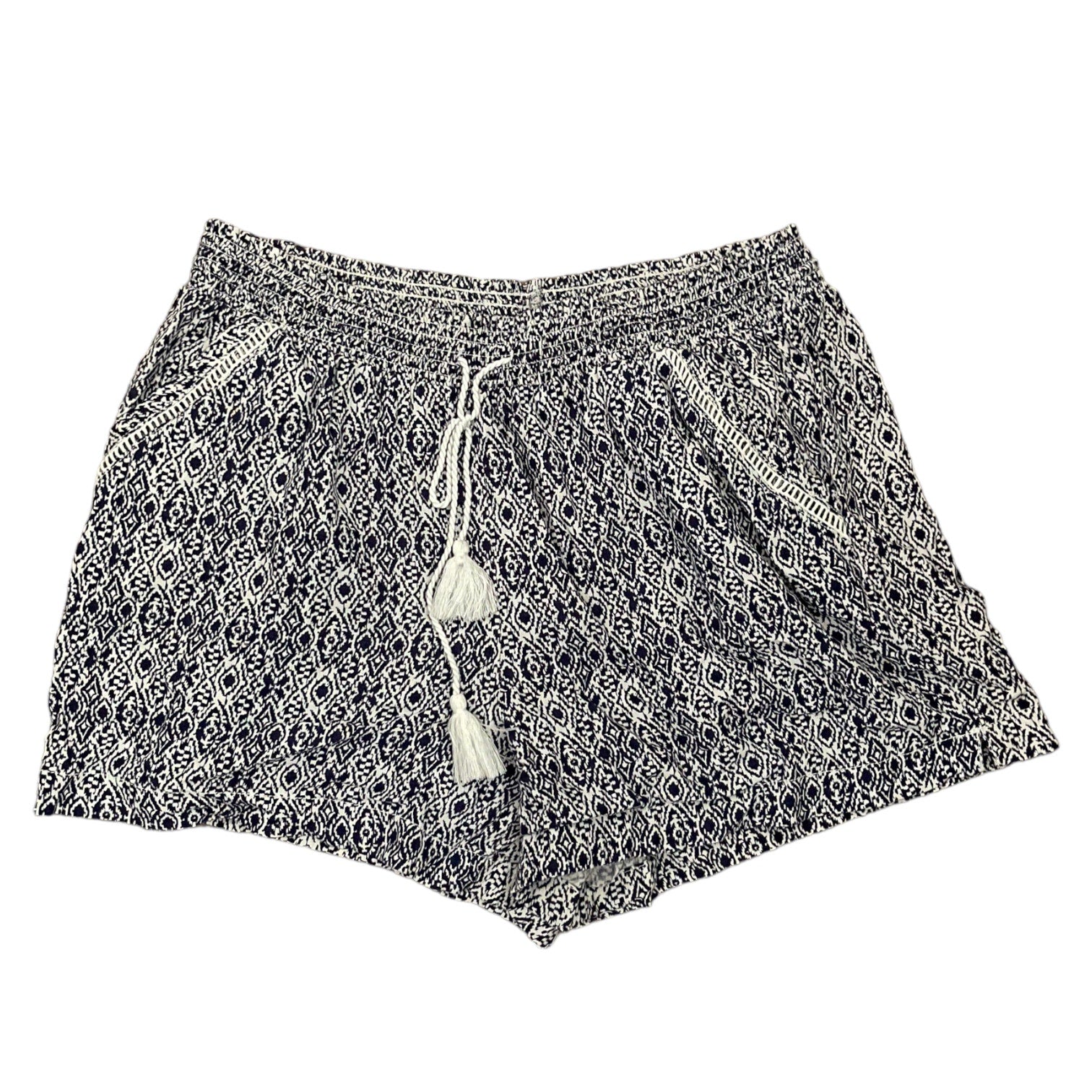 Front of shorts