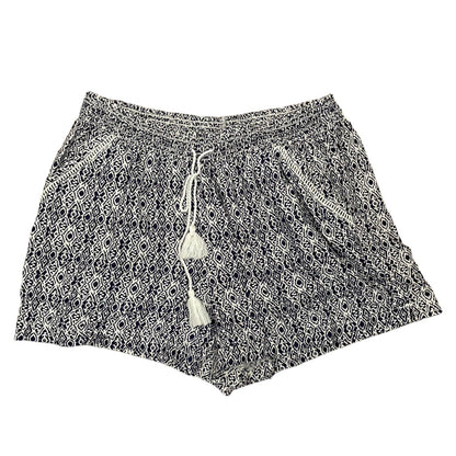 Front of shorts