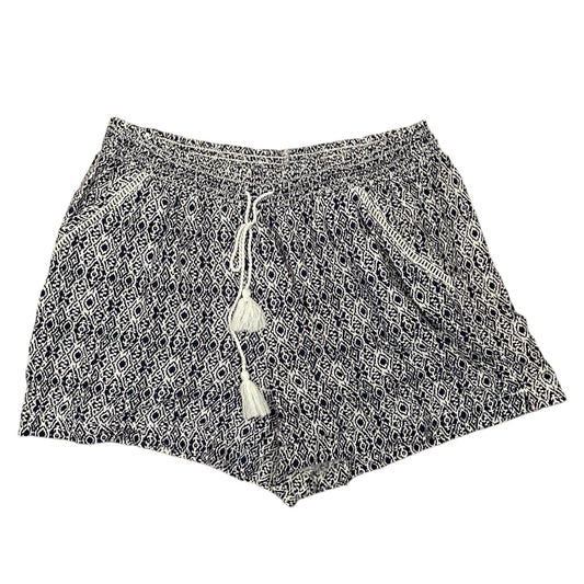 Front of shorts