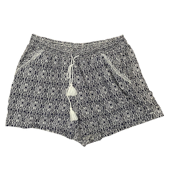 Front of shorts