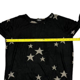 Pit to pit on shirt