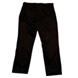 Back of black pants