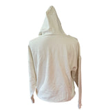 Back of hoodie