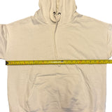 Pit to pit of hoodie