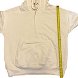 Length of hoodie