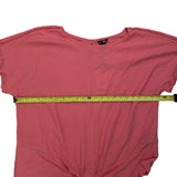 Pit to pit of shirt