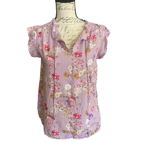 Front of shirt