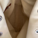 Interior of Burberry tote