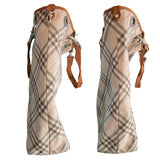 Sides of Burberry tote