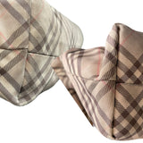 Corners of Burberry tote