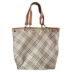 Front of Burberry tote