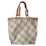 Front of Burberry tote
