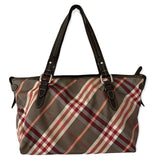 Back of Burberry purse
