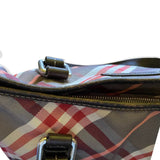 Top leather edge of Burberry purse
