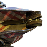 Top edge of Burberry purse 2