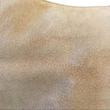 Embossing of pink Burberry crossbody purse