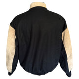 Burks Bay back of jacket
