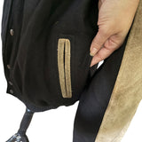 Pockets on jacket