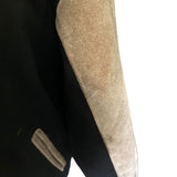 Dirt and marks on suede