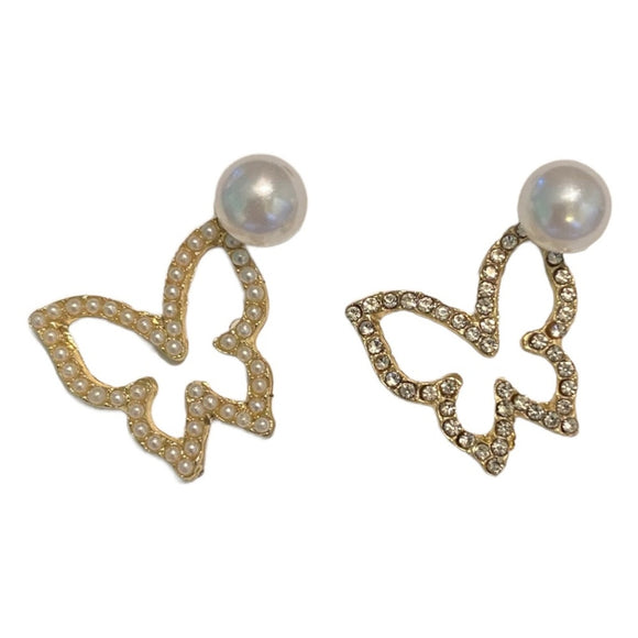 Butterfly earrings 1