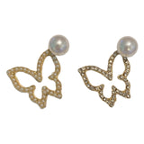 Butterfly earrings 1