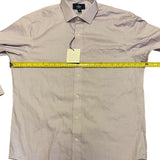 Pit to pit of shirt
