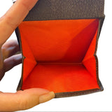 bvlgari interior of coin pocket