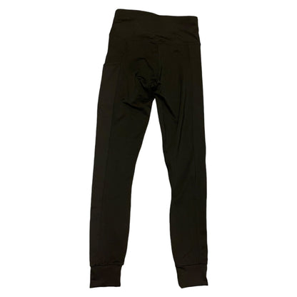 Puma SE Black Way 1 Athletic Jogger Leggings Size X-Small