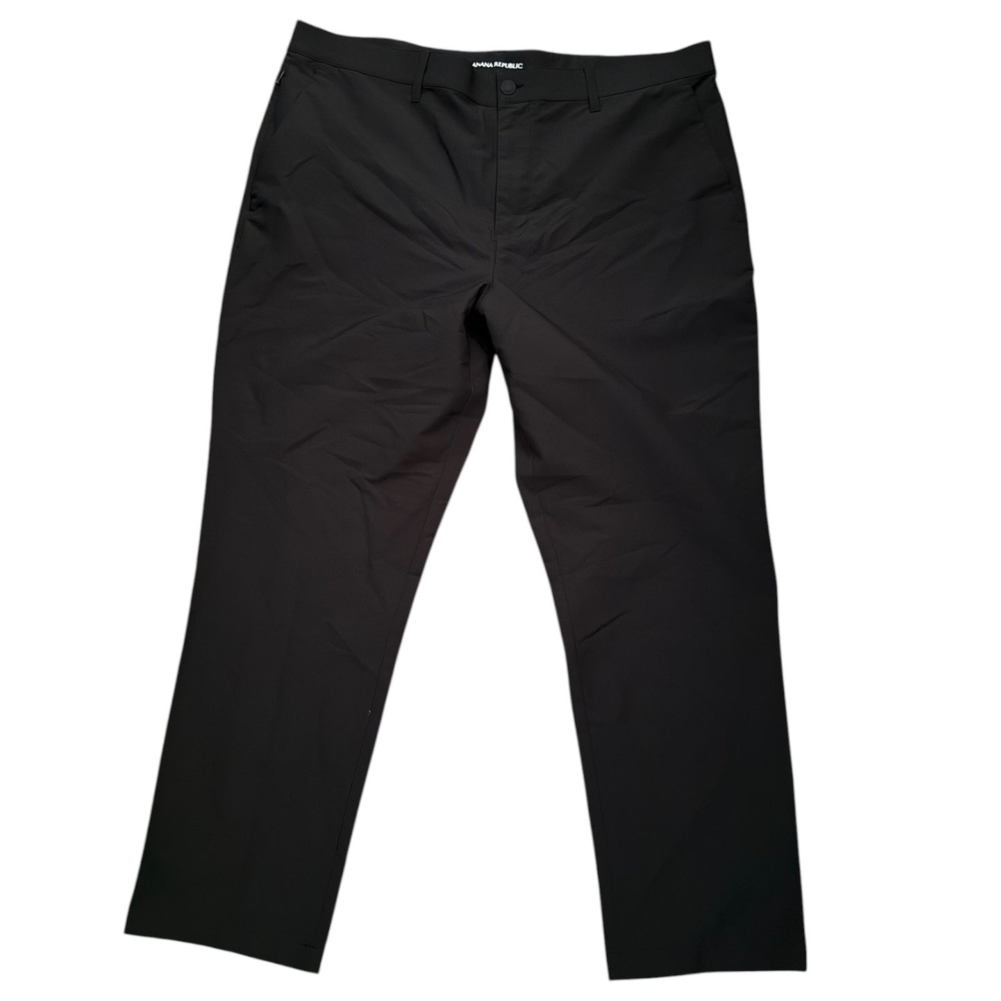 Banana Republic Black Chino Slacks Pants Size 40X29