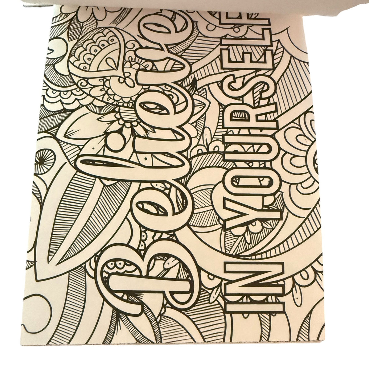 Spectrum Noir Colorista Inspiring Sentiments Coloring Marker Pad