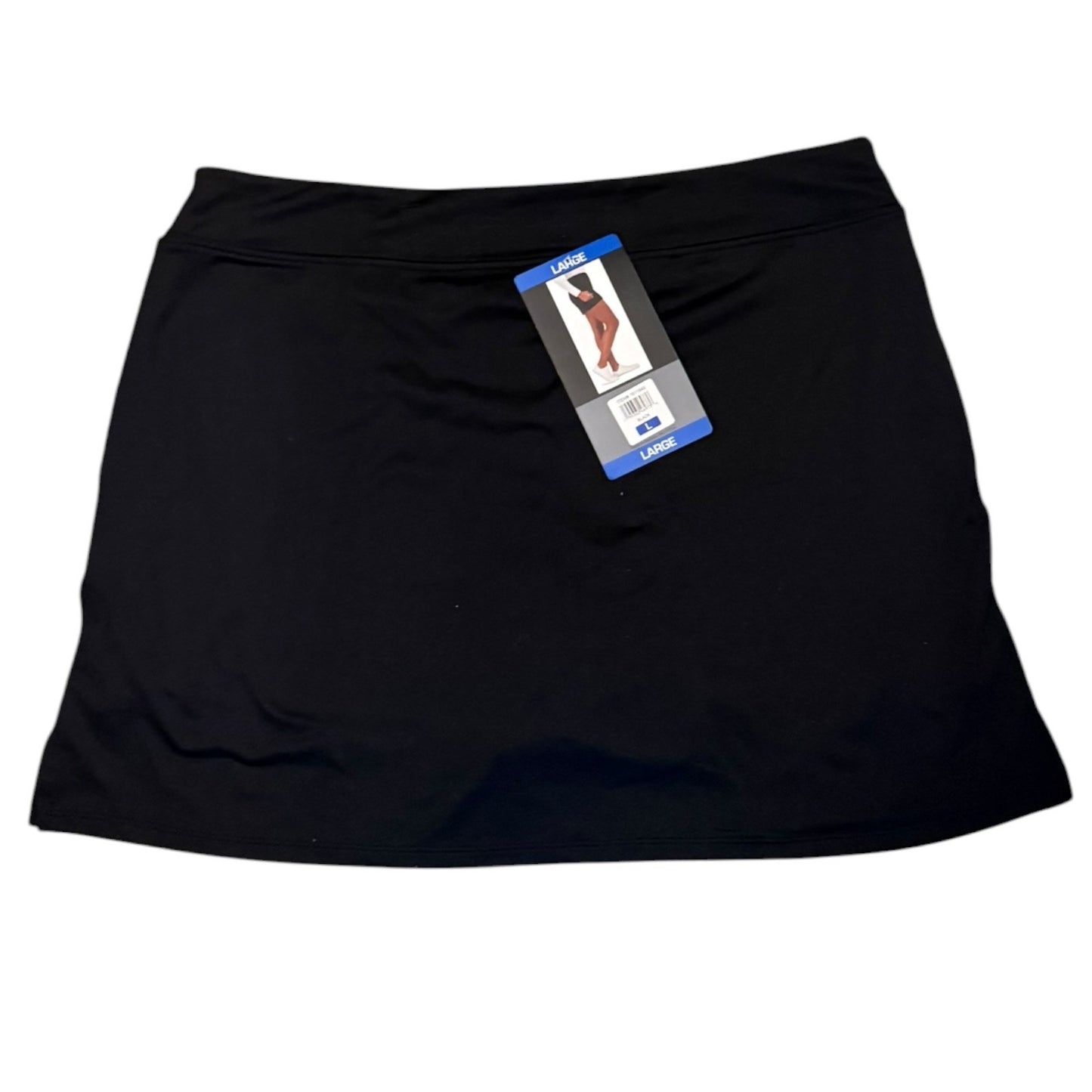 Tranquility By Colorado Clothing Black Skort Skirt Size Large